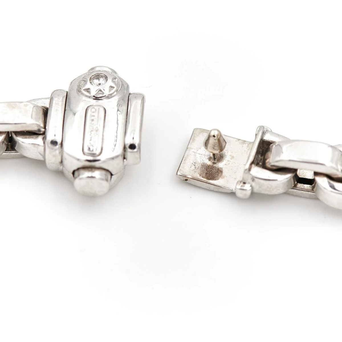 Bracelet CHIMENTO En Or Blanc Et En Diamant 4 Bracelet CHIMENTO En Or Blanc Et En Diamant – Image 4