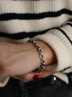 Bracelet CHIMENTO En Or Blanc Et En Diamant 9 Bracelet CHIMENTO En Or Blanc Et En Diamant -Castafiore Boutique bracelet chimento en or blanc et en diamant 655855