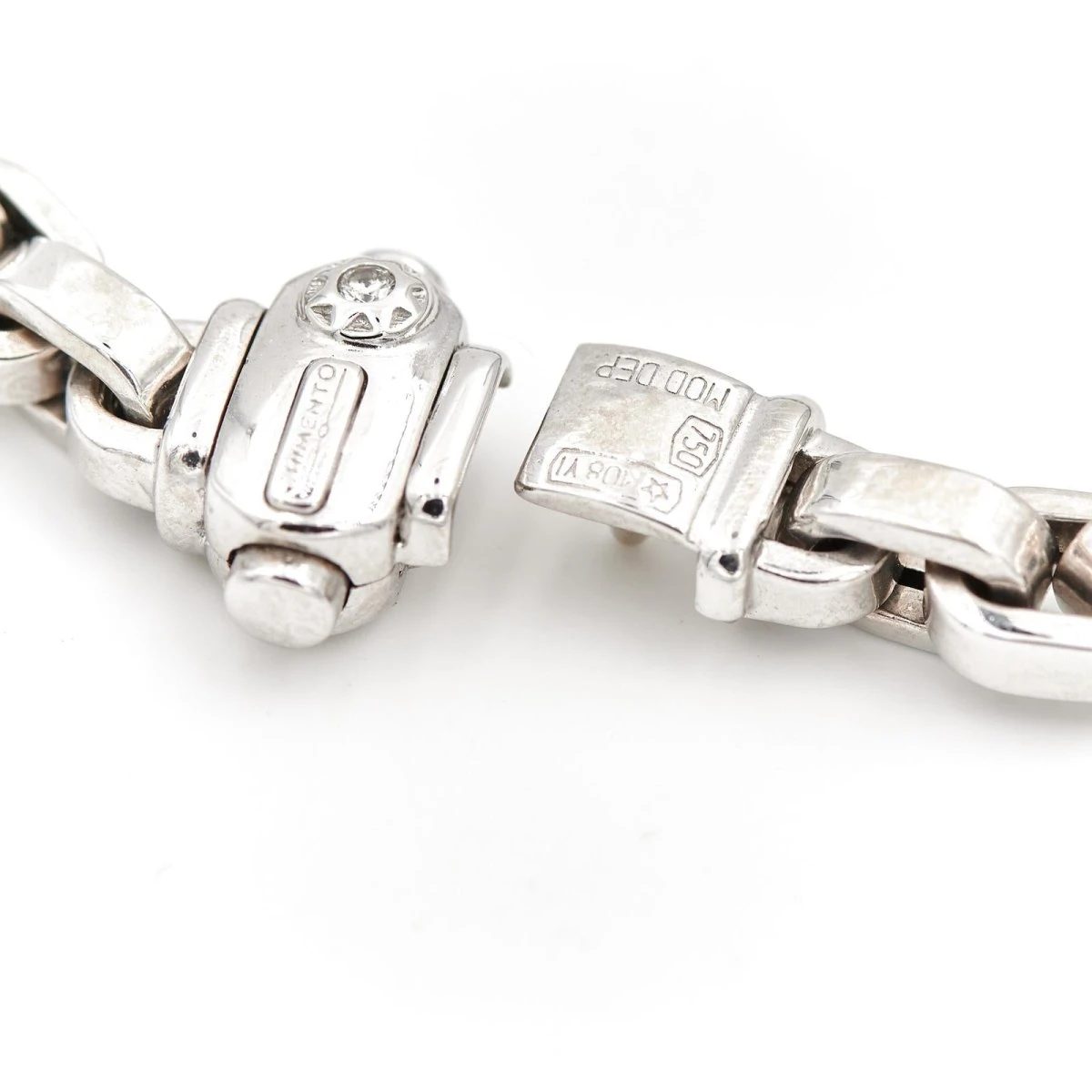 Bracelet CHIMENTO En Or Blanc Et En Diamant 7 Bracelet CHIMENTO En Or Blanc Et En Diamant – Image 7