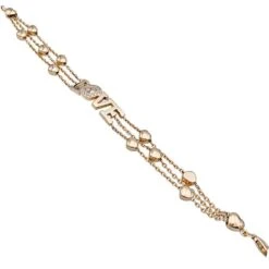 Miller Bracelet CHOPARD “Love Happy Diamonds" En Or Jaune Et Diamants 7 Miller Bracelet CHOPARD “Love Happy Diamonds" En Or Jaune Et Diamants -Castafiore Boutique bracelet chopard love happy diamonds en or jaune et diamants 465423