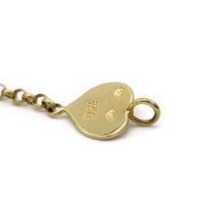 Bracelet OJ PERRIN "Coeur De Légende" En Or Jaune 5 Bracelet OJ PERRIN "Coeur De Légende" En Or Jaune -Castafiore Boutique bracelet coeur de legende oj perrin or jaune 205304