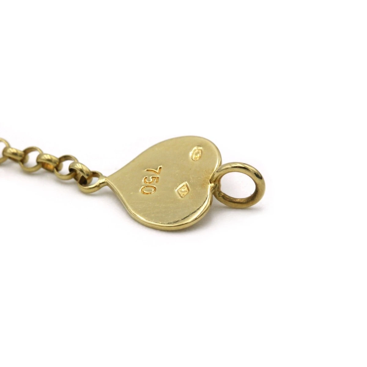 Bracelet OJ PERRIN "Coeur De Légende" En Or Jaune 3 Bracelet OJ PERRIN "Coeur De Légende" En Or Jaune – Image 3