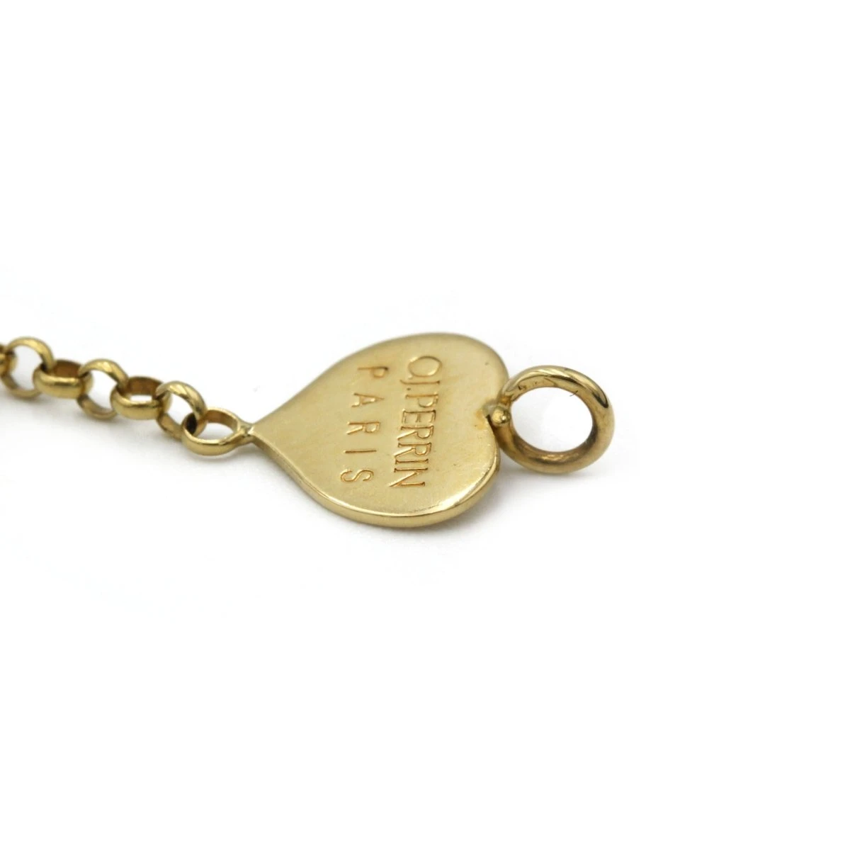 Bracelet OJ PERRIN "Coeur De Légende" En Or Jaune 2 Bracelet OJ PERRIN "Coeur De Légende" En Or Jaune – Image 2