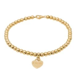 Bracelet Coeur TIFFANY & CO En Or Jaune