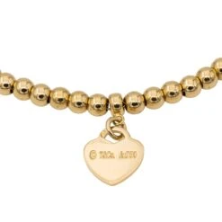 Bracelet Coeur TIFFANY & CO En Or Jaune -Castafiore Boutique bracelet coeur tiffany co en or jaune 713094
