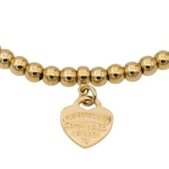 Bracelet Coeur TIFFANY & CO En Or Jaune -Castafiore Boutique bracelet coeur tiffany co en or jaune 780347