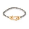 Bracelet De La Maison Fred Force 10 En Or Et Acier 9 Bracelet De La Maison Fred Force 10 En Or Et Acier -Castafiore Boutique bracelet de la maison fred force 10 en or et acier 610326