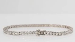 Bracelet De Luxe En Or Blanc Et Diamants 3,20 Carats 15 Bracelet De Luxe En Or Blanc Et Diamants 3,20 Carats -Castafiore Boutique bracelet de luxe en or blanc et diamants 320 carats 446991