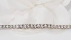 Bracelet De Luxe En Or Blanc Et Diamants 3,20 Carats 14 Bracelet De Luxe En Or Blanc Et Diamants 3,20 Carats -Castafiore Boutique bracelet de luxe en or blanc et diamants 320 carats 653326