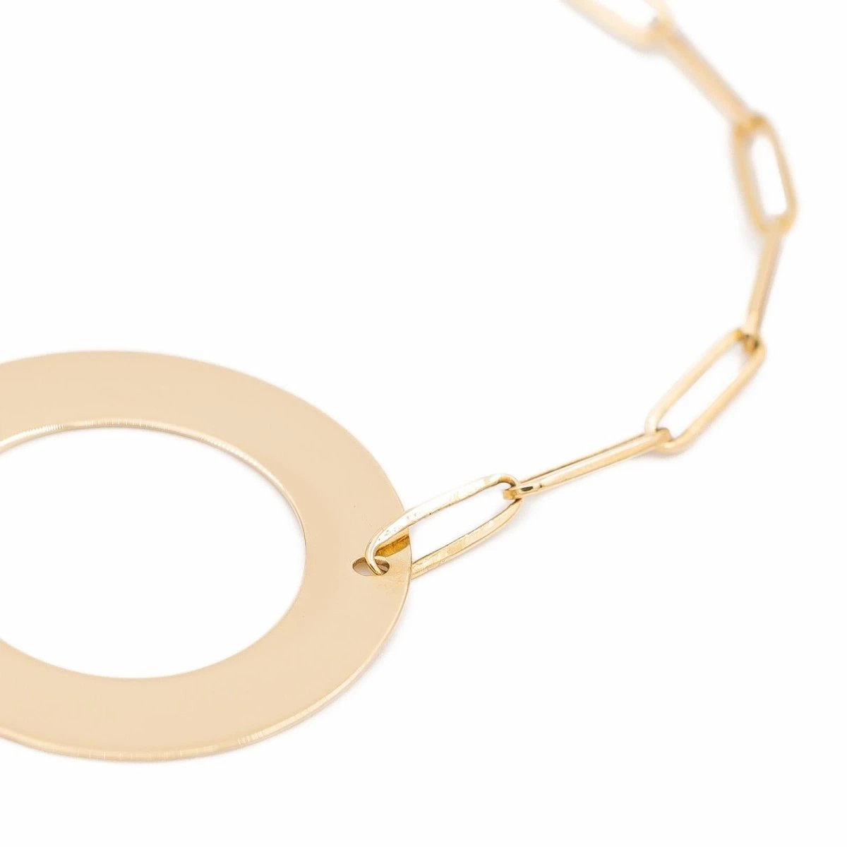 Bracelet DINH VAN "Cible" En Or Jaune 5 Bracelet DINH VAN "Cible" En Or Jaune – Image 5