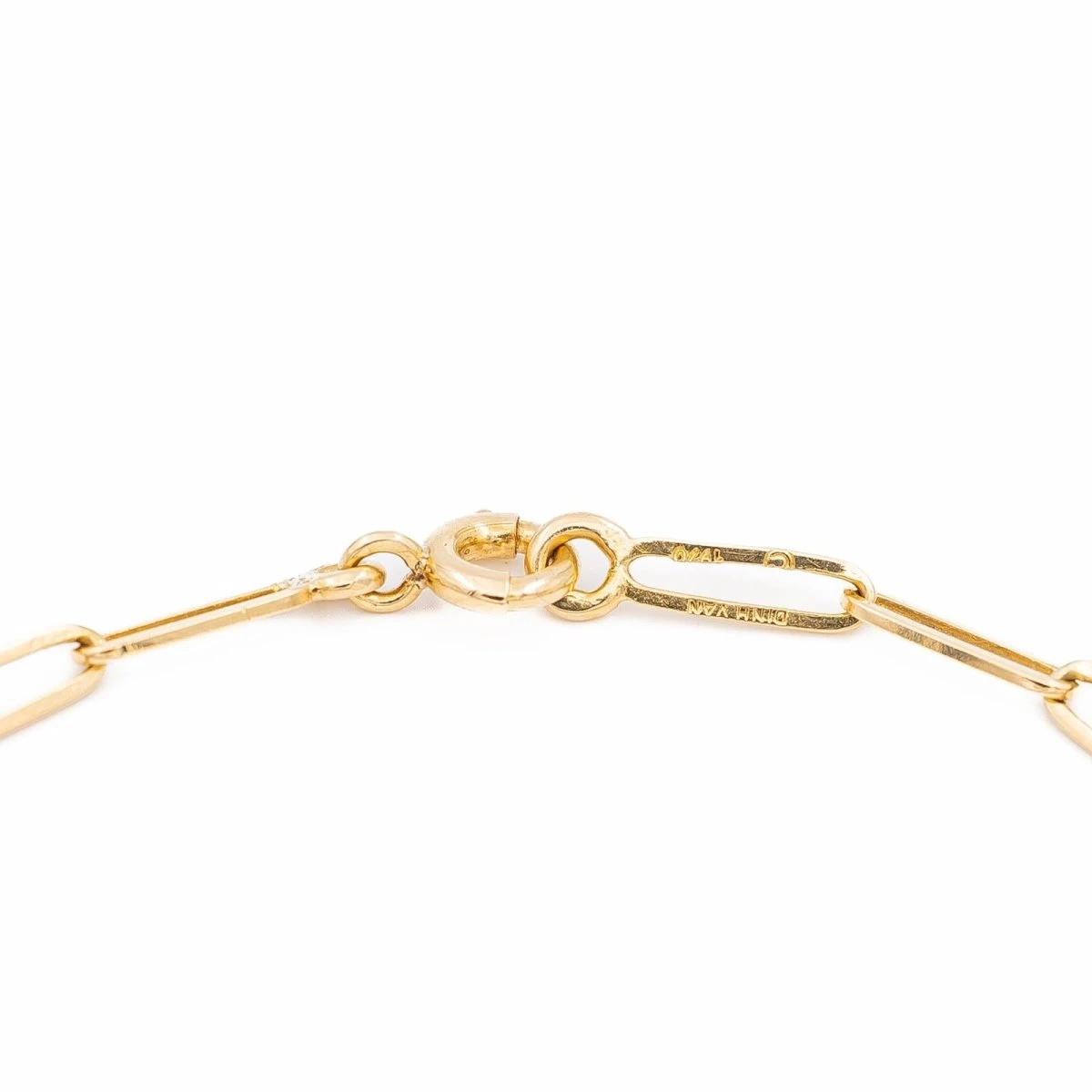 Bracelet DINH VAN "Cible" En Or Jaune 2 Bracelet DINH VAN "Cible" En Or Jaune – Image 2