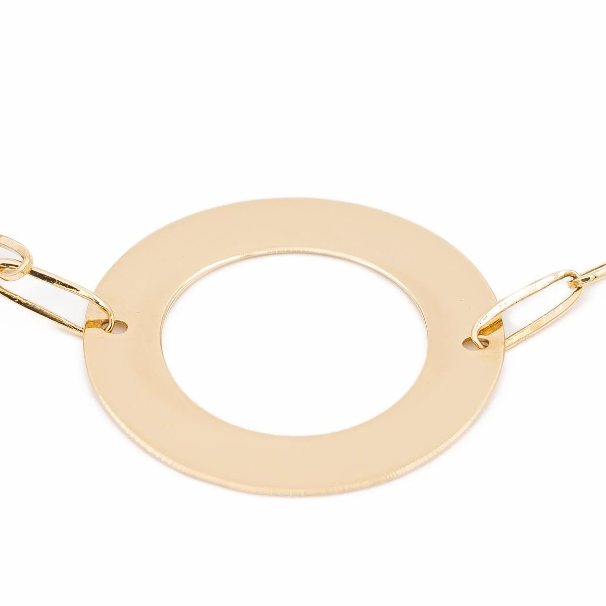 Bracelet DINH VAN "Cible" En Or Jaune 3 Bracelet DINH VAN "Cible" En Or Jaune – Image 3