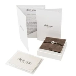 Bracelet Dinh Van Cordon Menottes Or Blanc Diamant 11 Bracelet Dinh Van Cordon Menottes Or Blanc Diamant -Castafiore Boutique bracelet dinh van cordon menottes or blanc diamant 395740