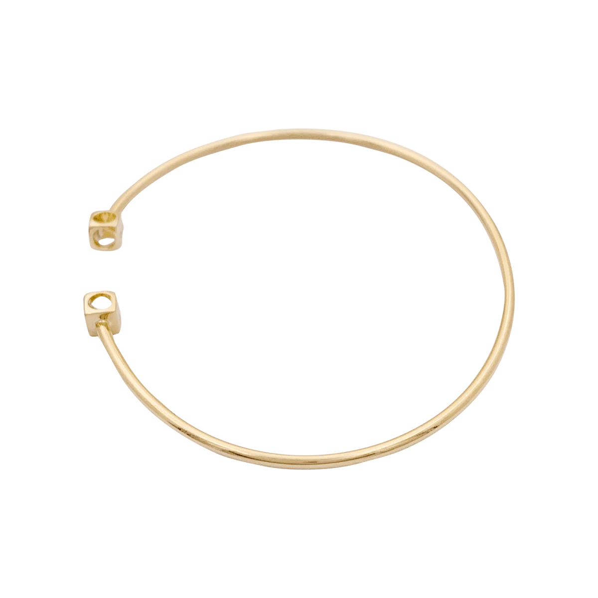 Miller Bracelet Dinh Van, "Le Cube Diamant" En Or Jaune Et Diamants. 4 Miller Bracelet Dinh Van, "Le Cube Diamant" En Or Jaune Et Diamants. – Image 4