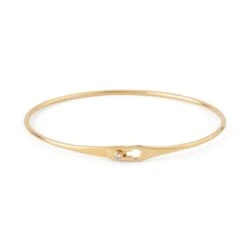 Bracelet DINH VAN "Serrure" En Or Jaune