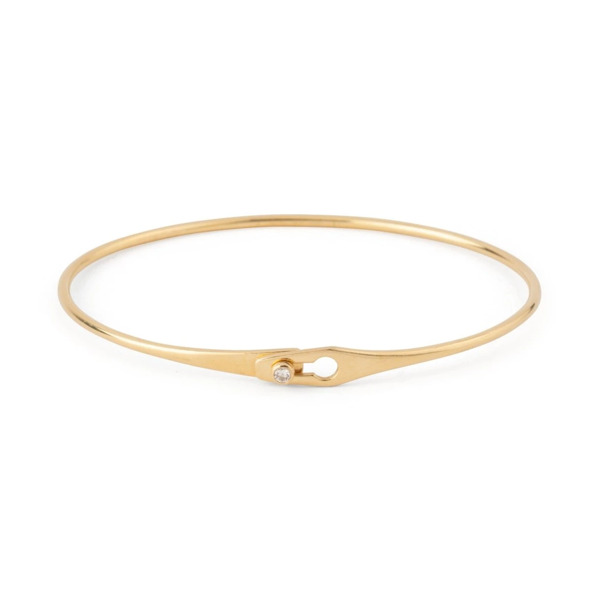 Bracelet DINH VAN "Serrure" En Or Jaune 1 Bracelet DINH VAN "Serrure" En Or Jaune