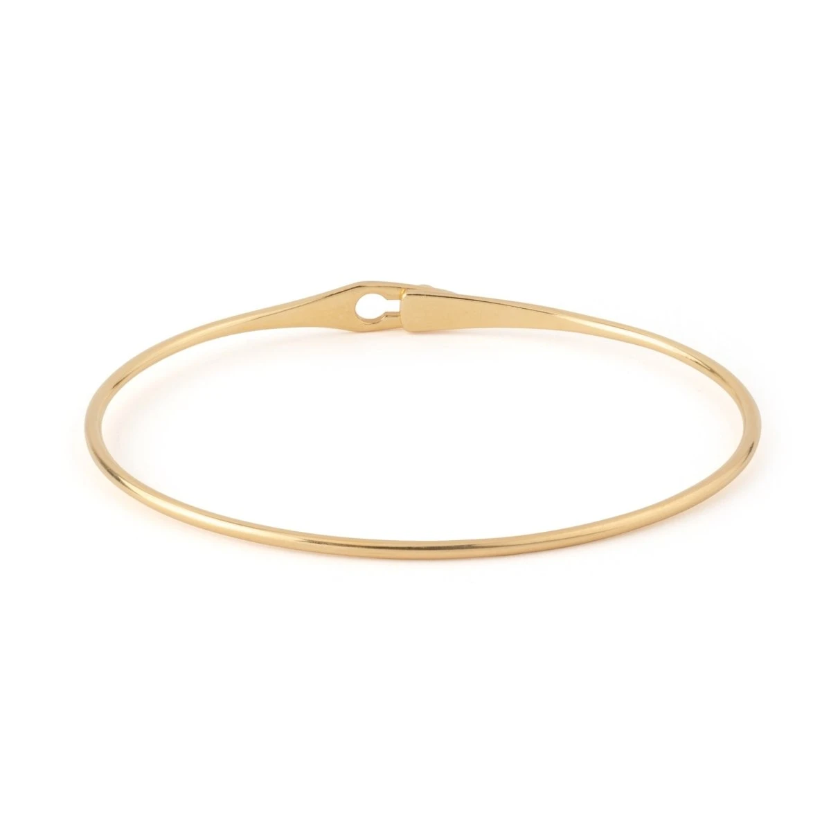 Bracelet DINH VAN "Serrure" En Or Jaune 3 Bracelet DINH VAN "Serrure" En Or Jaune – Image 3