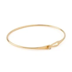 Bracelet DINH VAN "Serrure" En Or Jaune 7 Bracelet DINH VAN "Serrure" En Or Jaune -Castafiore Boutique bracelet dinh van serrure en or jaune 8170228