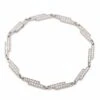 Bracelet DINH VAN "Seventies" En Or Blanc Et Diamant 16 Bracelet DINH VAN "Seventies" En Or Blanc Et Diamant -Castafiore Boutique bracelet dinh van seventies en or blanc et diamant 482483