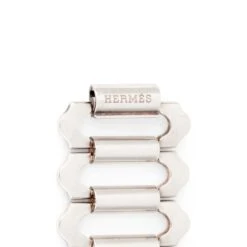 Bracelet HERMÈS "Ondine" En Argent -Castafiore Boutique bracelet en argent de la maison hermes modele ondine 125184