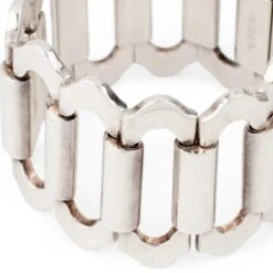 Bracelet HERMÈS "Ondine" En Argent -Castafiore Boutique bracelet en argent de la maison hermes modele ondine 558376