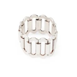 Bracelet HERMÈS "Ondine" En Argent -Castafiore Boutique bracelet en argent de la maison hermes modele ondine 641567