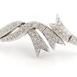 Bracelet En Or Blanc Pavé Diamant 11 Bracelet En Or Blanc Pavé Diamant -Castafiore Boutique bracelet en or blanc pave diamant 860761