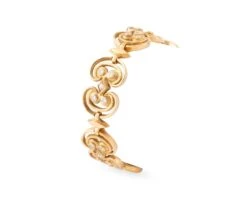 Bracelet En Or Jaune Et Diamants -Castafiore Boutique bracelet en or jaune et diamants 873746