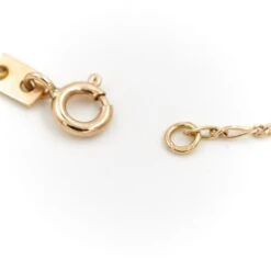 Bracelet En Or Jaune Et Onyx Noir -Castafiore Boutique bracelet en or jaune et onyx noir 499002