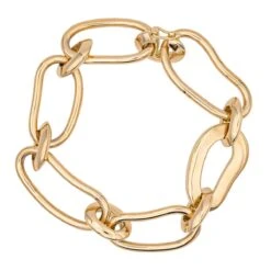 Bracelet En Or Rose, Or Blanc Et Diamants -Castafiore Boutique bracelet en or rose or blanc et diamants 578321