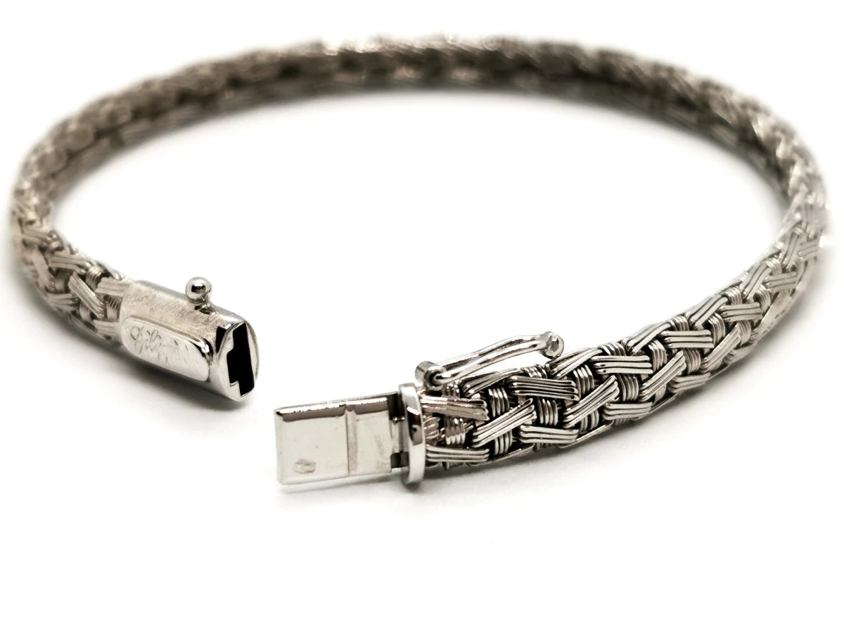 Bracelet FILIPPINI En Or Blanc 6 Bracelet FILIPPINI En Or Blanc – Image 6