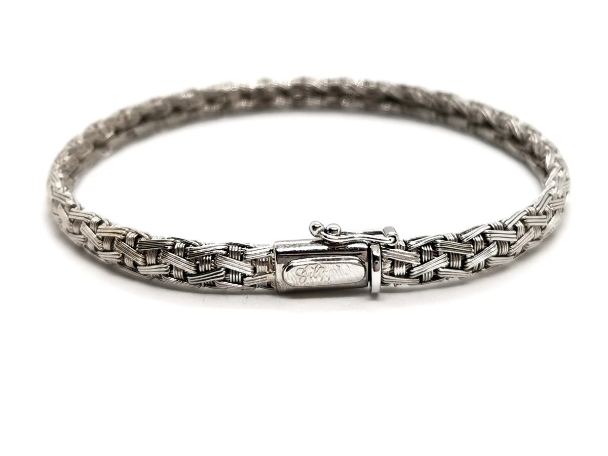 Bracelet FILIPPINI En Or Blanc 2 Bracelet FILIPPINI En Or Blanc – Image 2