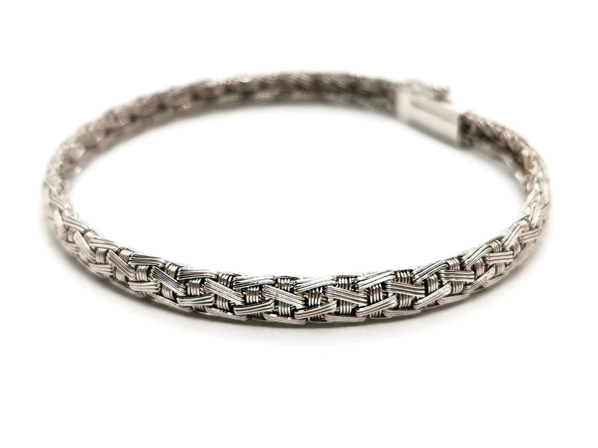 Bracelet FILIPPINI En Or Blanc 4 Bracelet FILIPPINI En Or Blanc – Image 4