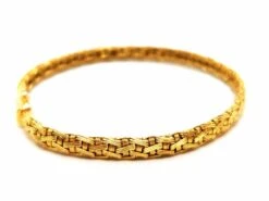 Bracelet FILIPPINI En Or Jaune -Castafiore Boutique bracelet filippini en or jaune 328048