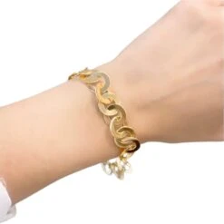 Miller Bracelet FRED "Cercles" En Or Jaune -Castafiore Boutique bracelet fred cercles en or jaune 127905