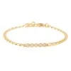Bracelet FRED En Or Jaune Et Diamants