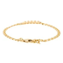 Bracelet FRED En Or Jaune Et Diamants 11 Bracelet FRED En Or Jaune Et Diamants -Castafiore Boutique bracelet fred en or jaune et diamants 761110