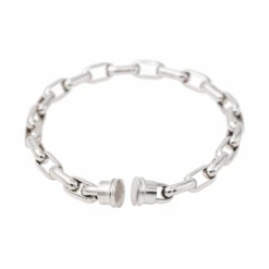Bracelet FRED "Force 10" En Or Blanc