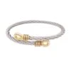 Miller Bracelet FRED "Force 10" En Or Et Acier