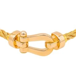 Bracelet FRED "Force 10" En Or Rose -Castafiore Boutique bracelet fred force 10 en or rose 618497