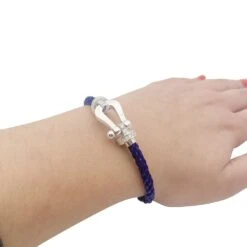 Miller Bracelet FRED "Force 10" En Or Blanc Et Diamants -Castafiore Boutique bracelet fred force 10 or blanc diamants 131022