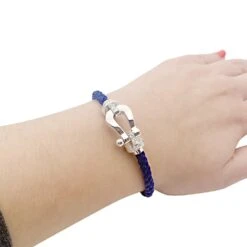 Miller Bracelet FRED "Force 10" En Or Blanc Et Diamants -Castafiore Boutique bracelet fred force 10 or blanc diamants 708557