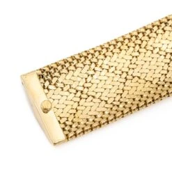 Bracelet Maille Texturé GAY FRÈRES En Or Jaune 12 Bracelet Maille Texturé GAY FRÈRES En Or Jaune -Castafiore Boutique bracelet gay freres en or jaune texture 862517