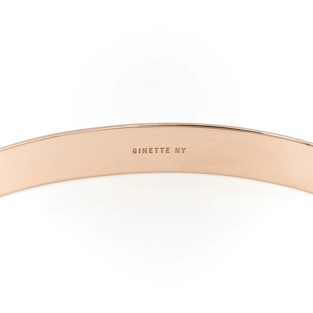 Bracelet GINETTE NY En Or Rose 7 Bracelet GINETTE NY En Or Rose – Image 7