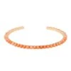 Bracelet GINETTE NY, "Maria", En Or Rose Et Corail 15 Bracelet GINETTE NY, "Maria", En Or Rose Et Corail -Castafiore Boutique bracelet ginette ny maria en or rose et corail 430646