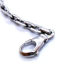 Bracelet Gourmette CARTIER Santos, En Or Blanc 12 Bracelet Gourmette CARTIER Santos, En Or Blanc -Castafiore Boutique bracelet gourmette cartier santos en or blanc 108597