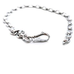 Bracelet Gourmette CARTIER Santos, En Or Blanc 14 Bracelet Gourmette CARTIER Santos, En Or Blanc -Castafiore Boutique bracelet gourmette cartier santos en or blanc 604769