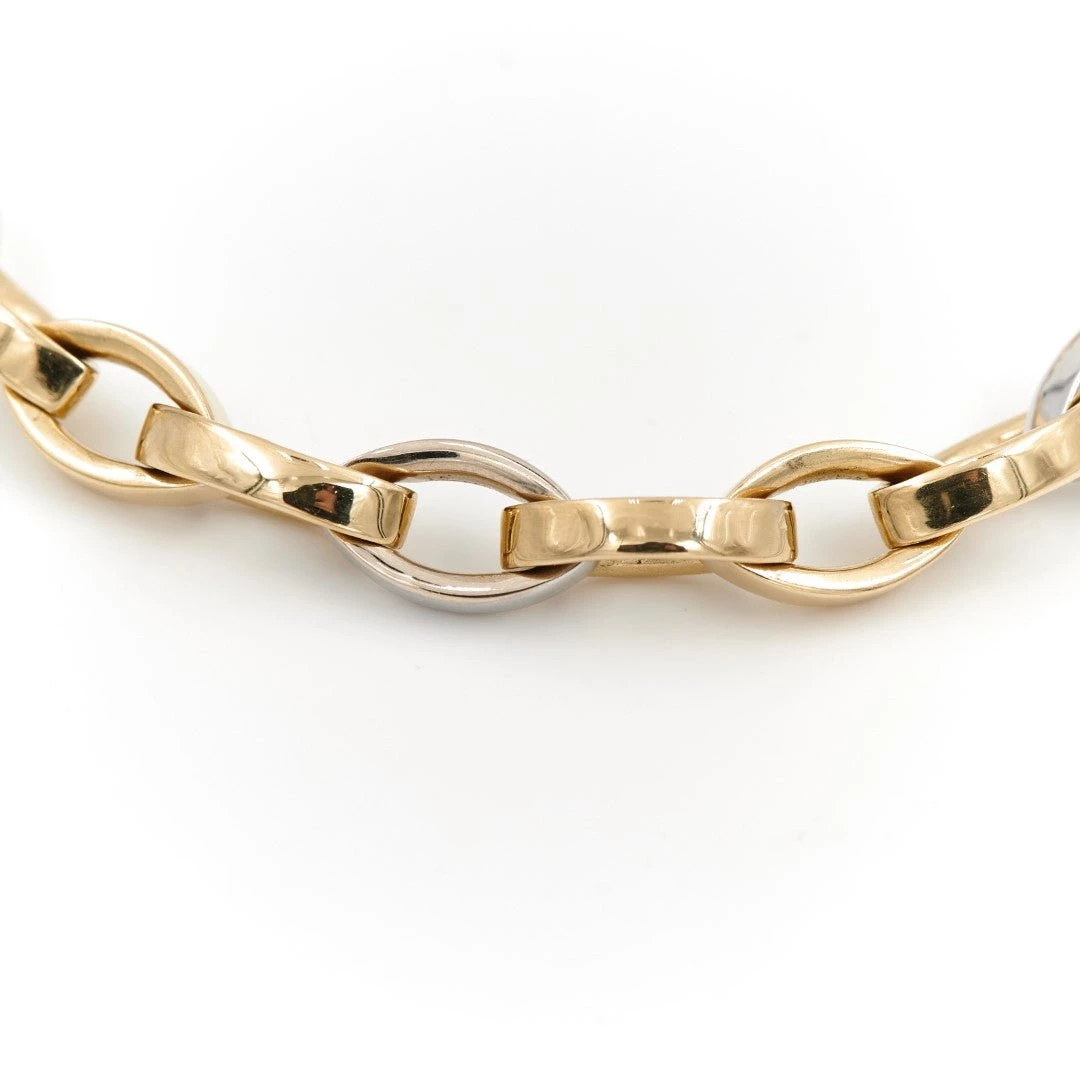 Bracelet Gourmette En 2 Ors 7 Bracelet Gourmette En 2 Ors – Image 7