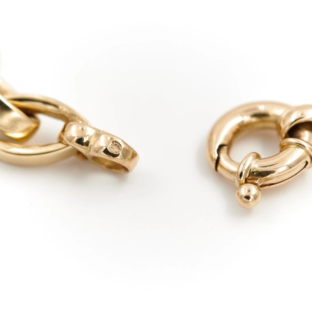 Bracelet Gourmette En 2 Ors 5 Bracelet Gourmette En 2 Ors – Image 5