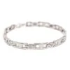 Bracelet Gourmette En Or Blanc Diamant 9 Bracelet Gourmette En Or Blanc Diamant -Castafiore Boutique bracelet gourmette en or blanc diamant 789386
